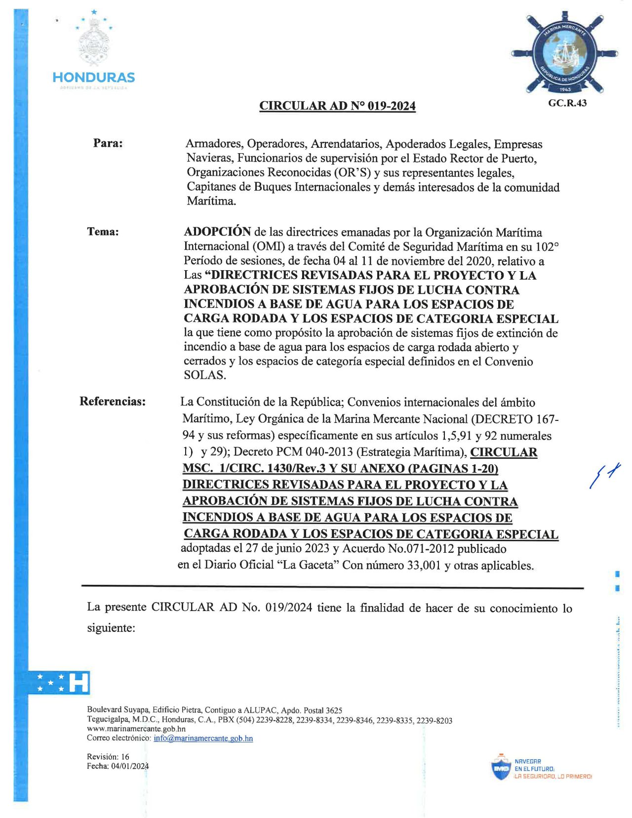 CIRCULAR-DGMM-AD-019-MSC.1-Circ.1430-Rev.3-Directrices-Revisadas-Para-El-Proyecto-Y-La-Aprobacion-De-Sistemas-Fijos-De-Lucha-Contra-I._Pagina_01-1280x1656.jpg