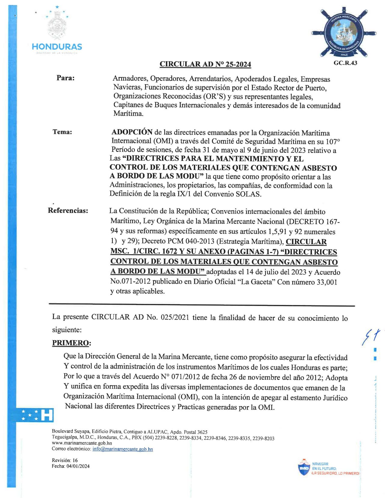 CIRCULAR-DGMM-AD-025-MSC.1-Circ.1672-Directrices-Para-El-Mantenimiento-Y-El-Control-De-Los-Materiales-Que-Contengan-Asbesto-A-B._Pagina_01-1280x1656.jpg